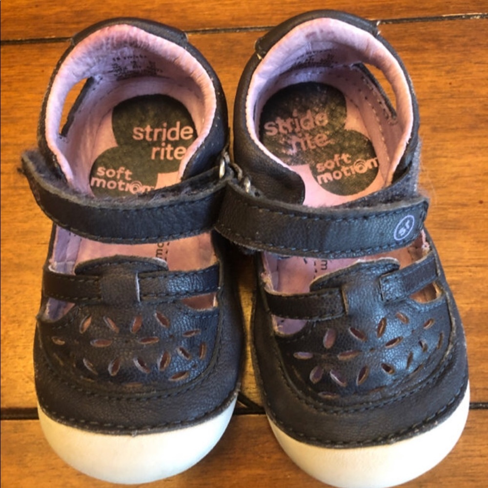 Stride Rite Mary Jane Walker shoe